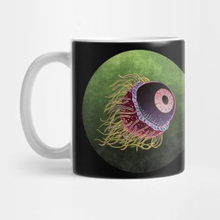 Jelly Eye (green) Mug